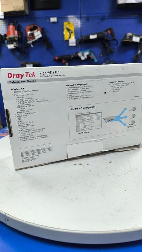 Draytek vigorap 910c Код:01-200749589. Зображення 6