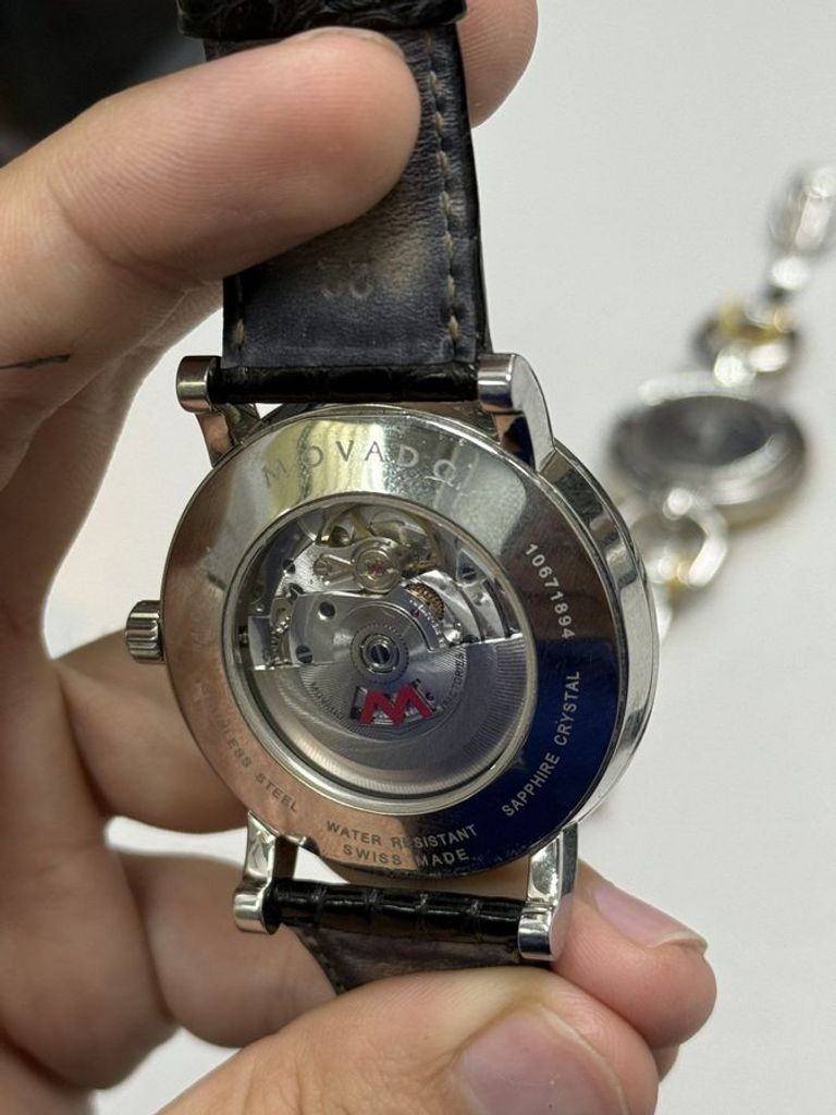 Оголошення Movado 84p21891 Б/У