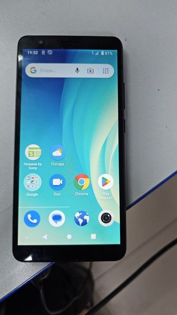 Объявление Zte Blade L210 1/32GB Blue Б/У