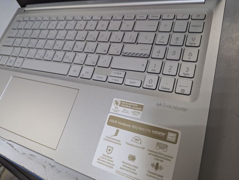 Распродажа Asus 15/core i5-1335u ddr5/16gb ddr5/hdd *відсутній/ssd 512 gb/*інтегрована, продавец Техноскарб