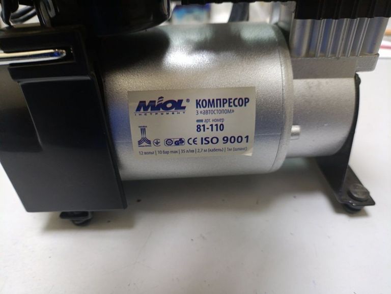 Объявление Miol 81-110 Б/У