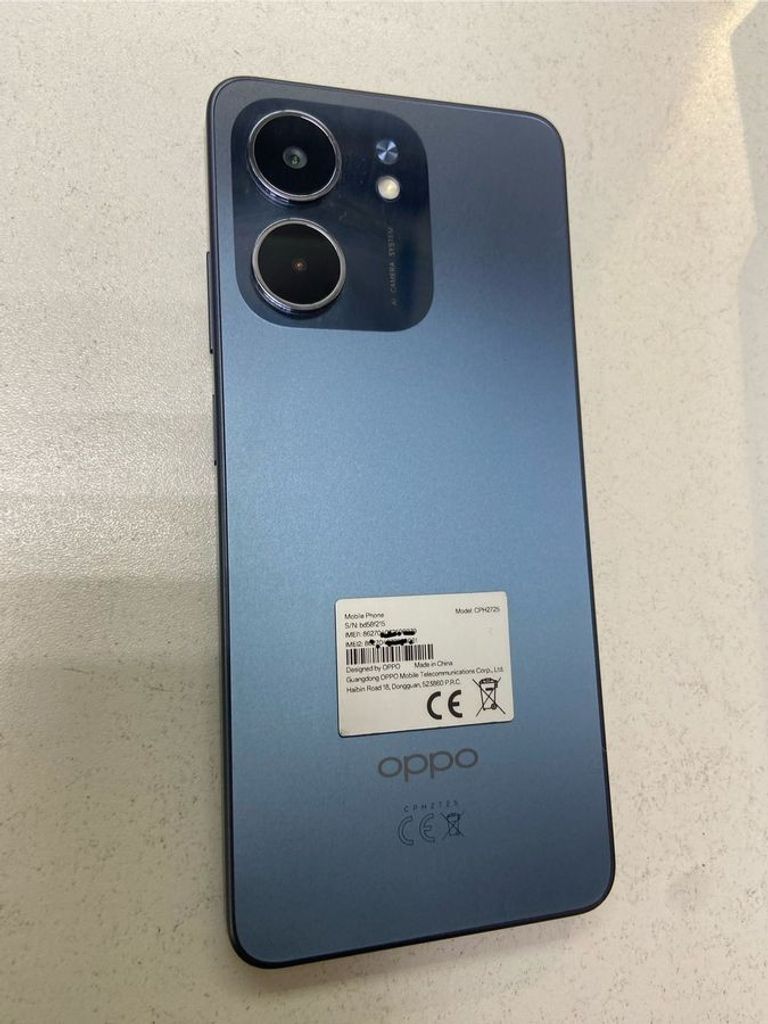 Дешево Oppo a5x 4g 4/128gb з ломбарду