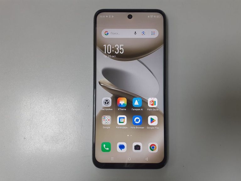 Купити Infinix Smart 9 4/128GB Metallic Black Б/У