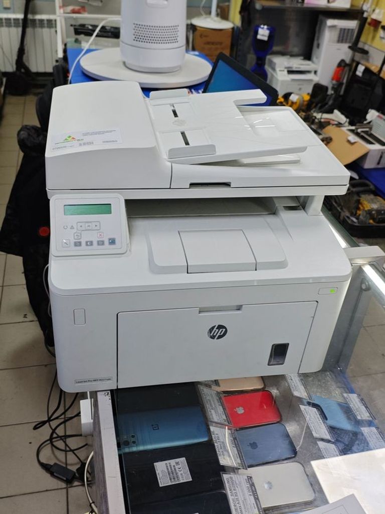 Купить Hp laserjet pro m227sdn Б/У