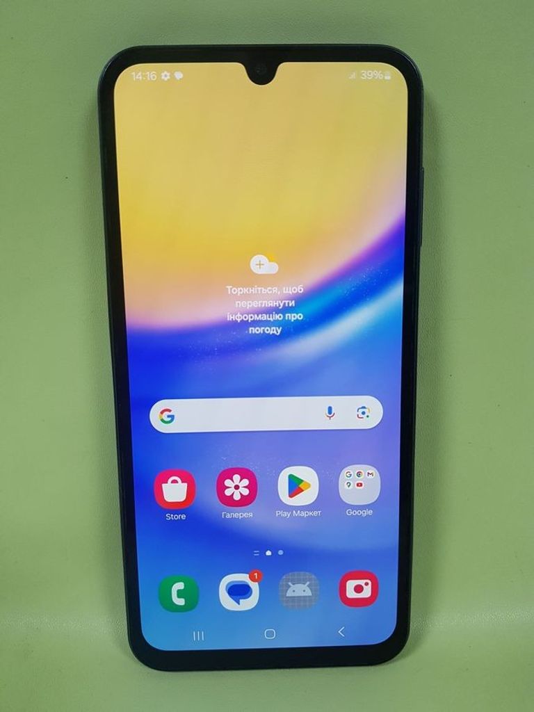Оголошення Samsung a15 5g 4/128gb Б/У