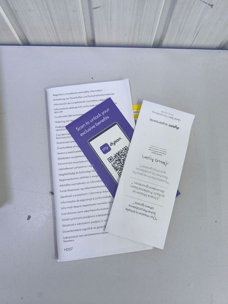 Dyson hd07 supersonic nickel/copper Код:01-200765896. Изображение 10