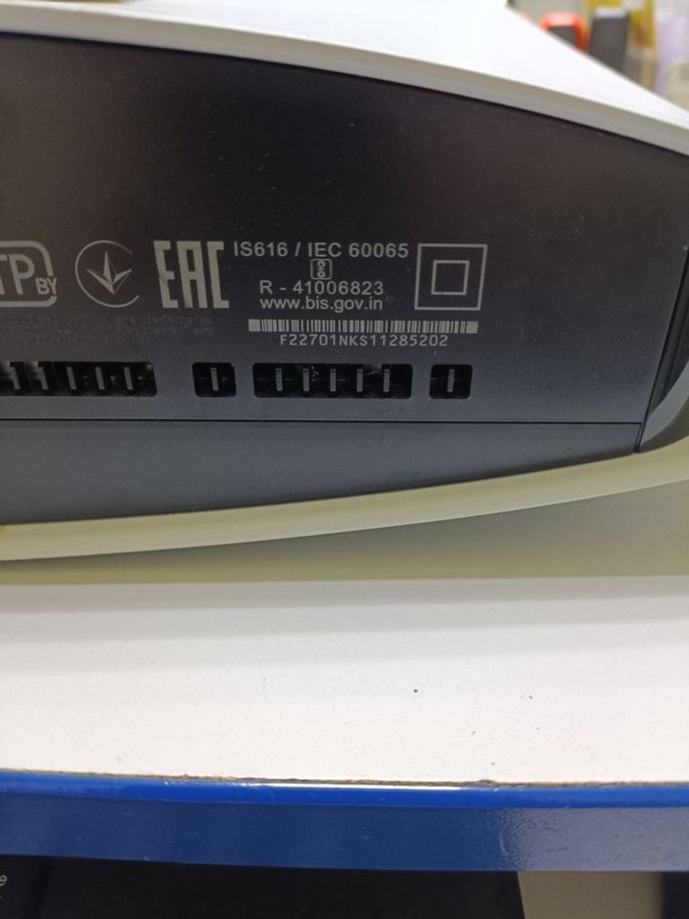 Объявление Sony PlayStation 5 Digital Edition 825GB Б/У