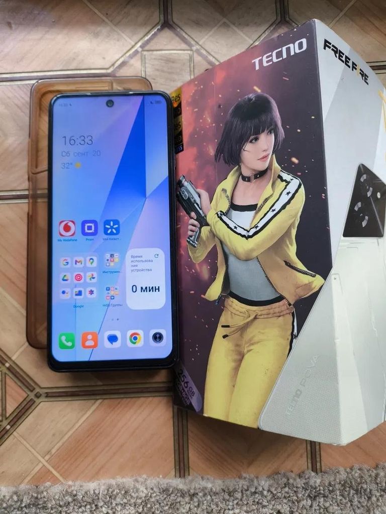 Оголошення Tecno Pova 5 (8.256Гб) Б/У