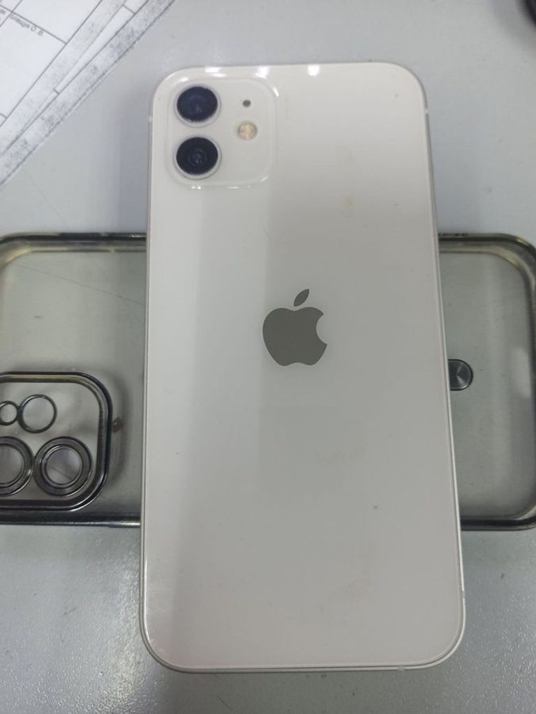 Оголошення Apple iPhone 12 256GB Black (MGJG3/MGHH3) Б/У