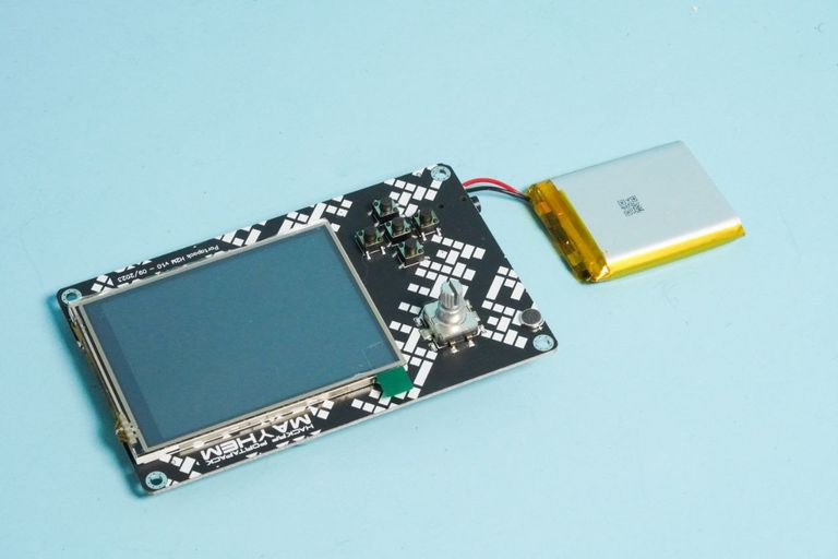 Купить PortaPack H2 для HackRF One Б/У