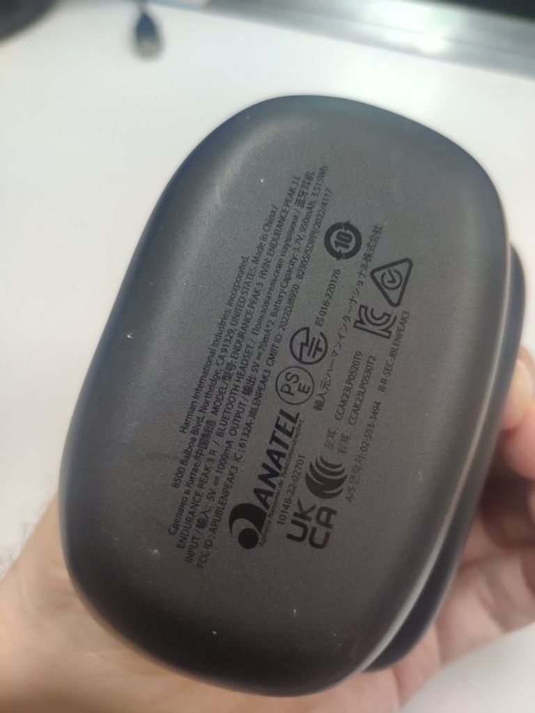 Оголошення Jbl endurance peak 3 Б/У