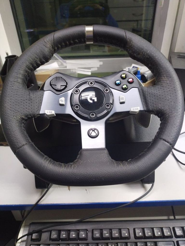 Купить Logitech G920 Driving Force (941-000123) Б/У