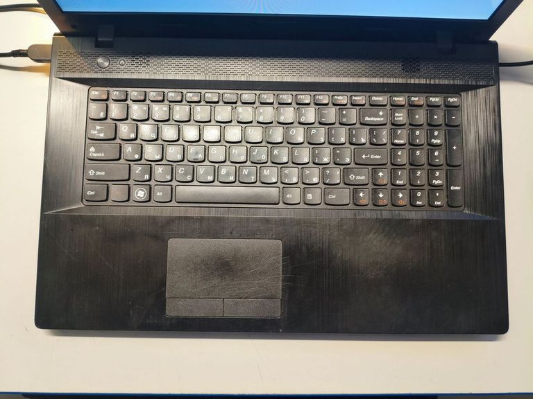 Lenovo 17/core i5 3210m ddr3/16gb ddr3/hdd 320 gb/ssd *відсутній/geforce 620m Код:01-200780185. Изображение 8