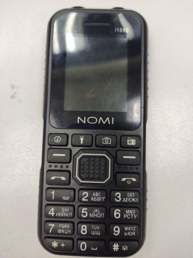 Оголошення Nomi i1850 Black Б/У