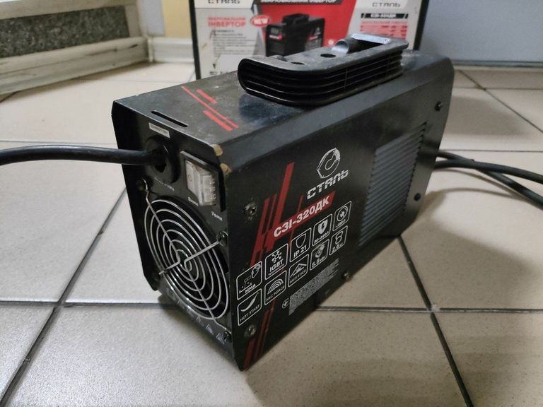 Розпродаж Сталь сзі-320дк, продавець Техноскарб