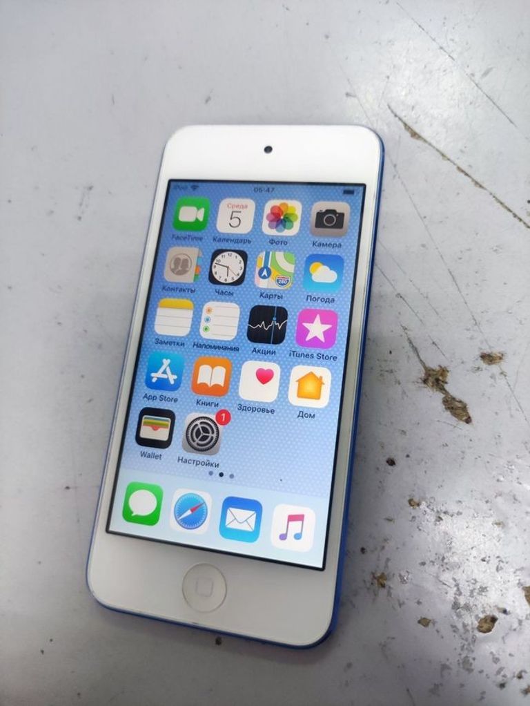 Купити Apple iPod touch 6Gen 16GB Silver (MKH42) Б/У