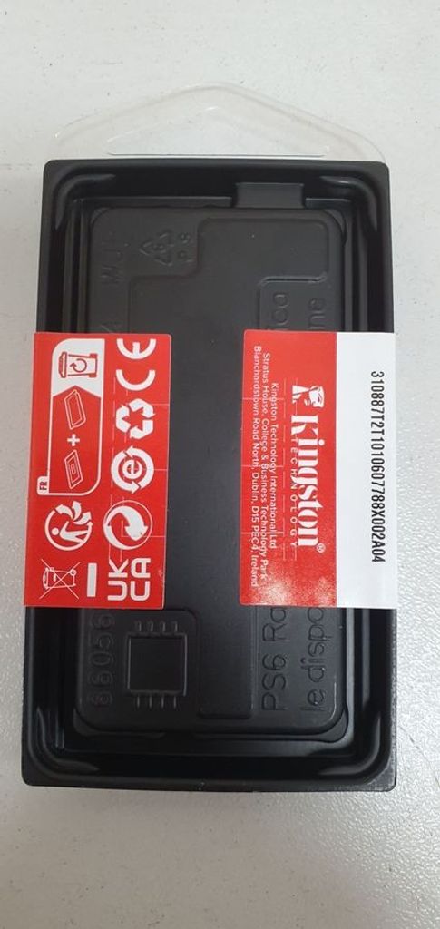 Объявление Kingston 8gb so-dimm ddr4 3200mhz kvr32s22s6/8 Б/У