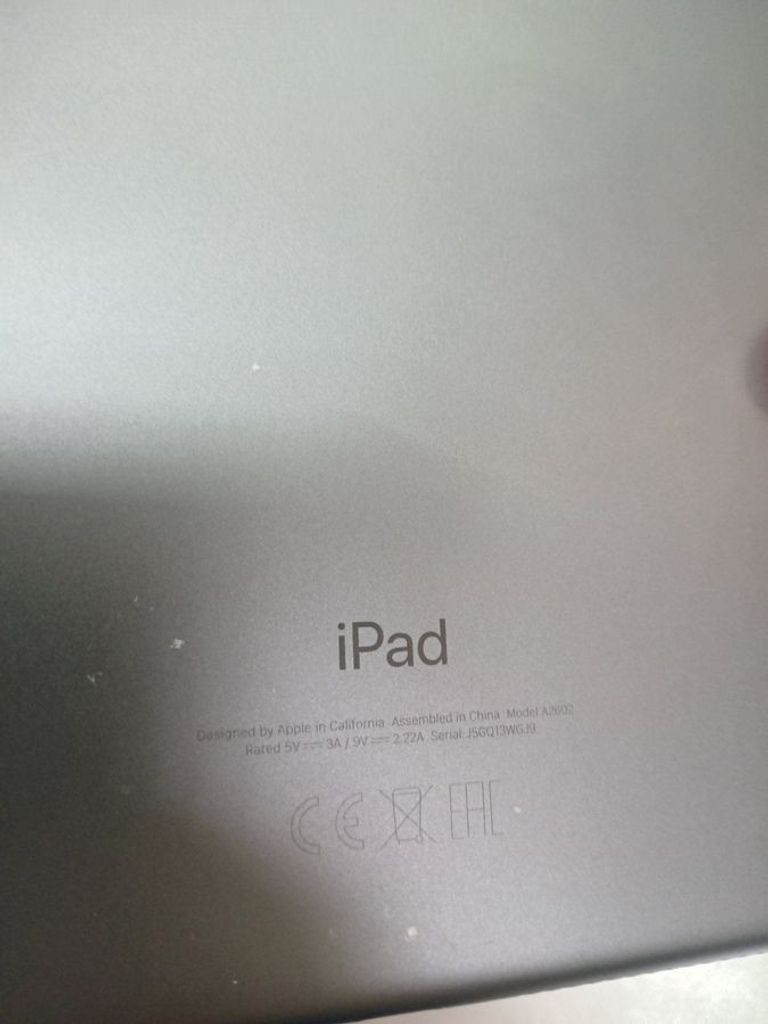 Объявление Apple ipad 10.2 2021 wi-fi 64gb Б/У