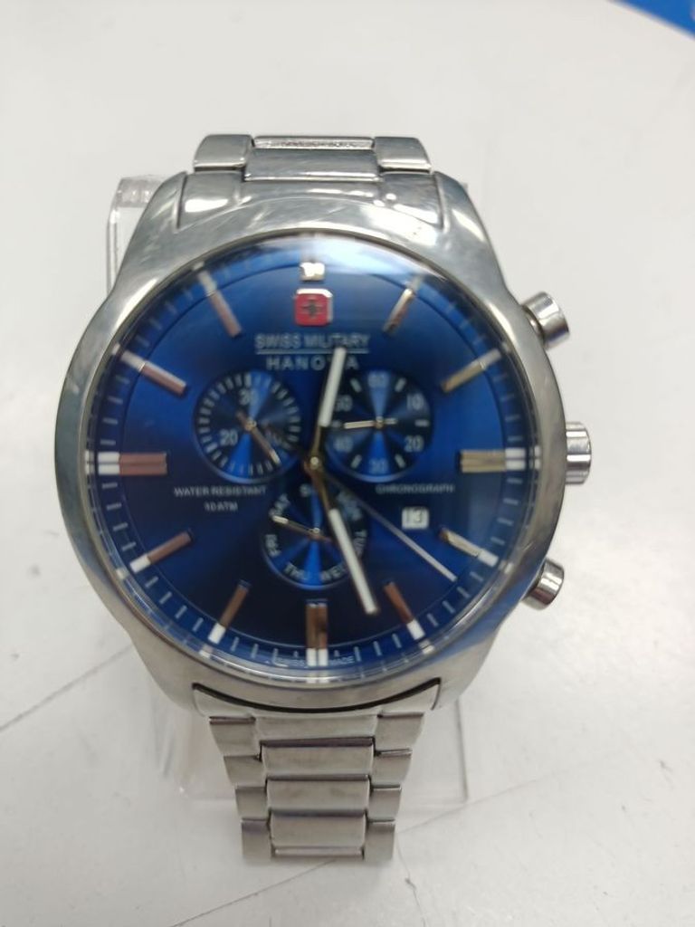Купить Swiss Military Hanowa 06-4308//06-5308 Б/У