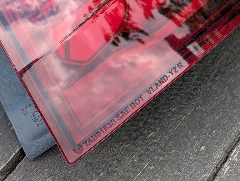 VW Golf 6 червоні Код:null. Изображение 6