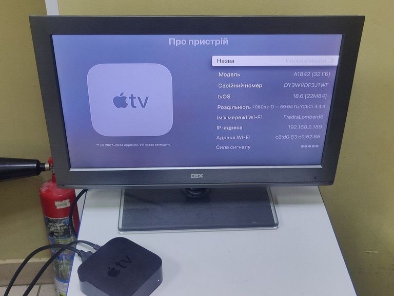 Apple TV 4K 32GB (MQD22) Код:01-200790484. Изображение 9