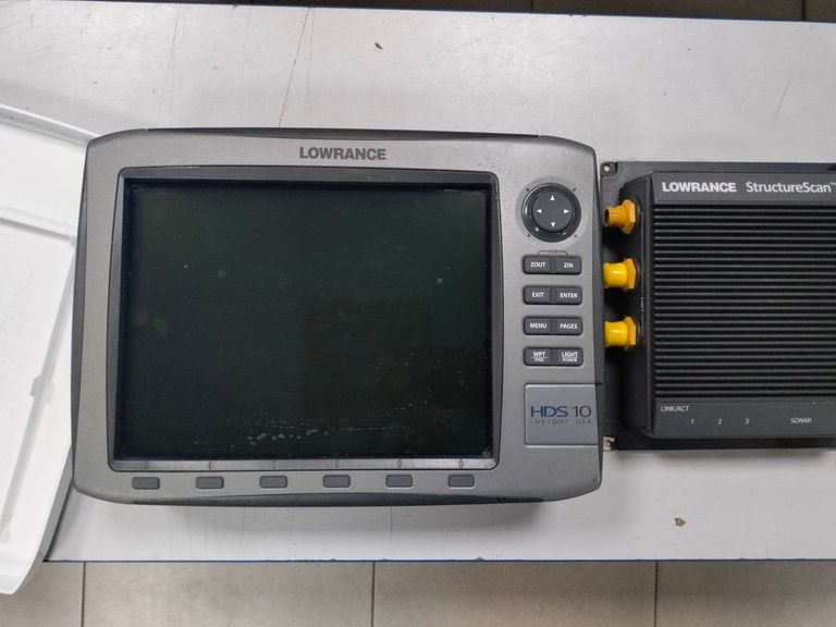 Lowrance hds 10 gen2 + lls1 structurecsanner Код:01-200790050. Зображення 7
