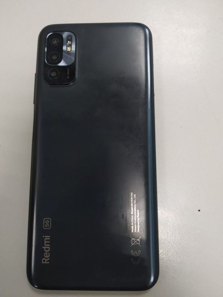 Оголошення Xiaomi redmi note 10 5g 4/128gb Б/У