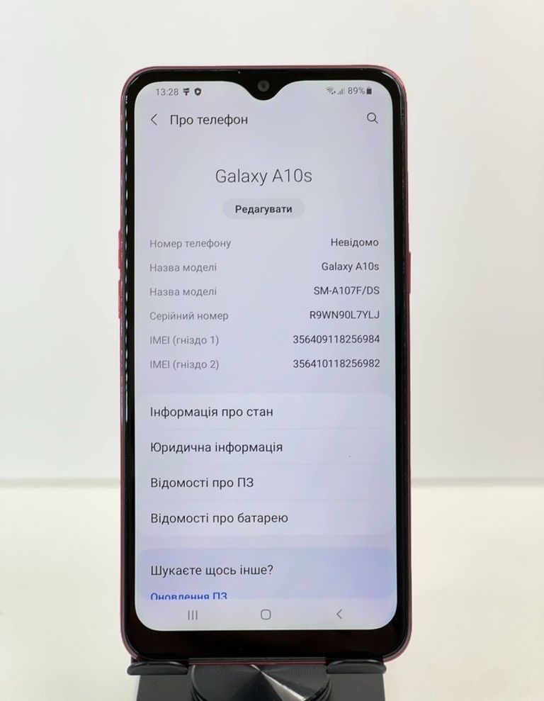Оголошення Samsung a107f galaxy a10s 2/32gb Б/У
