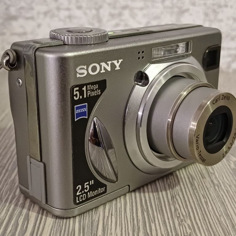Купить Sony Cyber-shot DSC-W510 Б/У