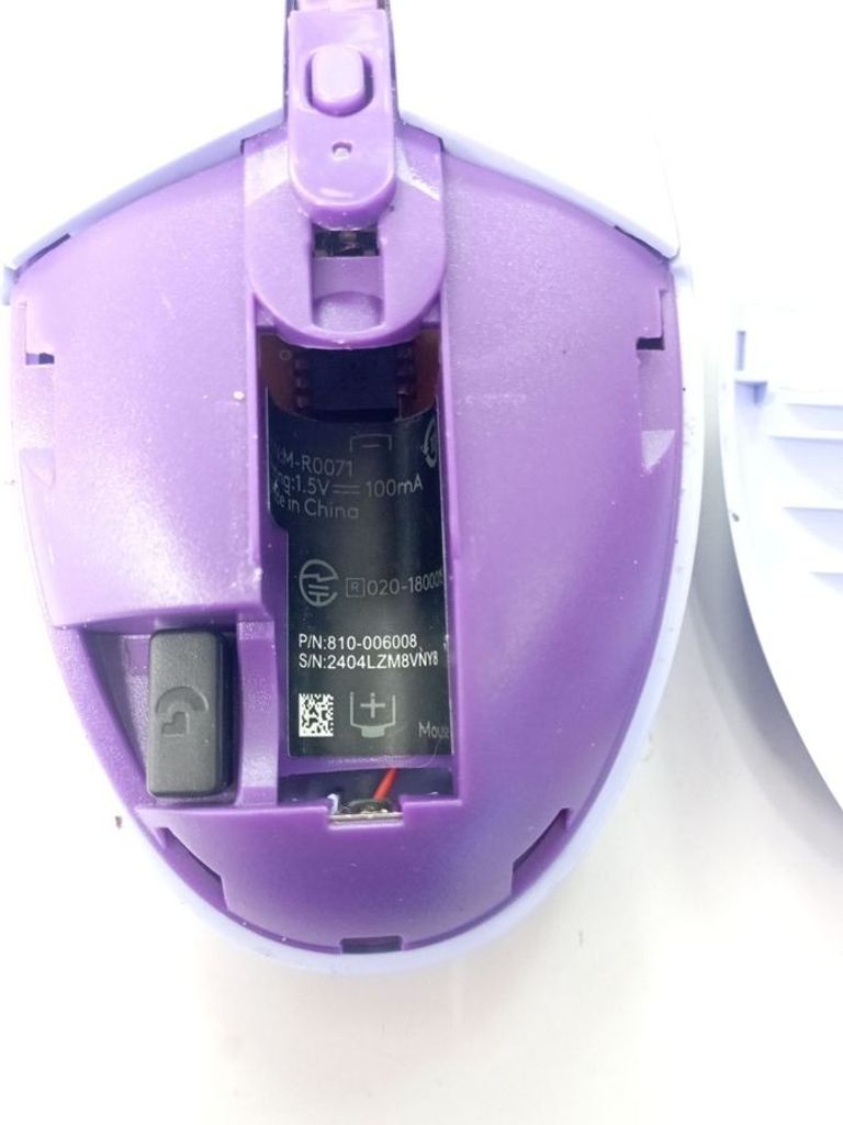 Розпродаж Logitech G304 Lightspeed White (910-005924, 910-005294), продавець Техноскарб