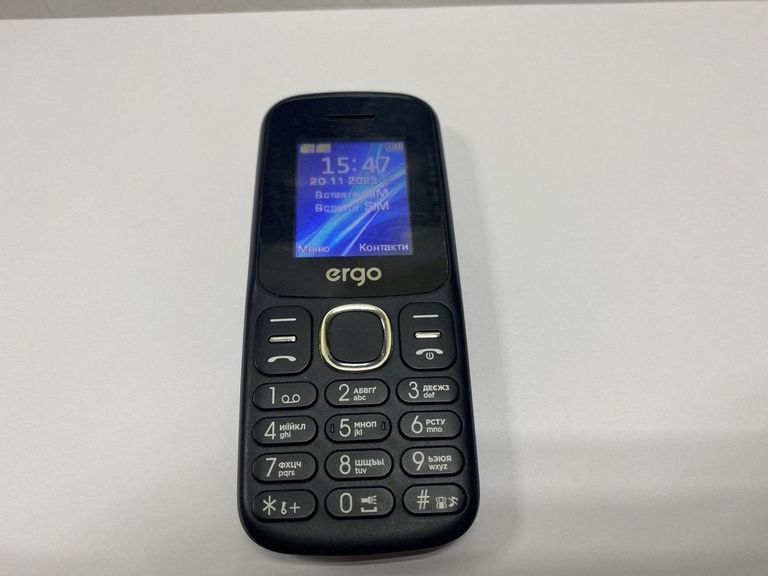 Оголошення Ergo B184 Black Б/У