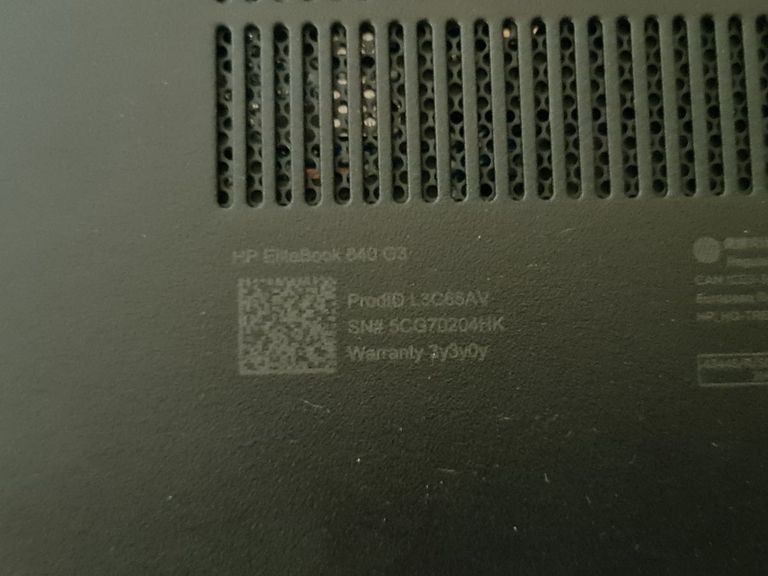 Распродажа Hp 14/core i5 6300u ddr3/8gb ddr4/hdd *відсутній/ssd 128 gb/*інтегрована, продавец Техноскарб