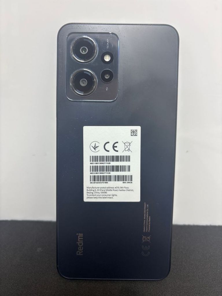 Дешиво Xiaomi redmi note 12 8/256gb с ломбарда