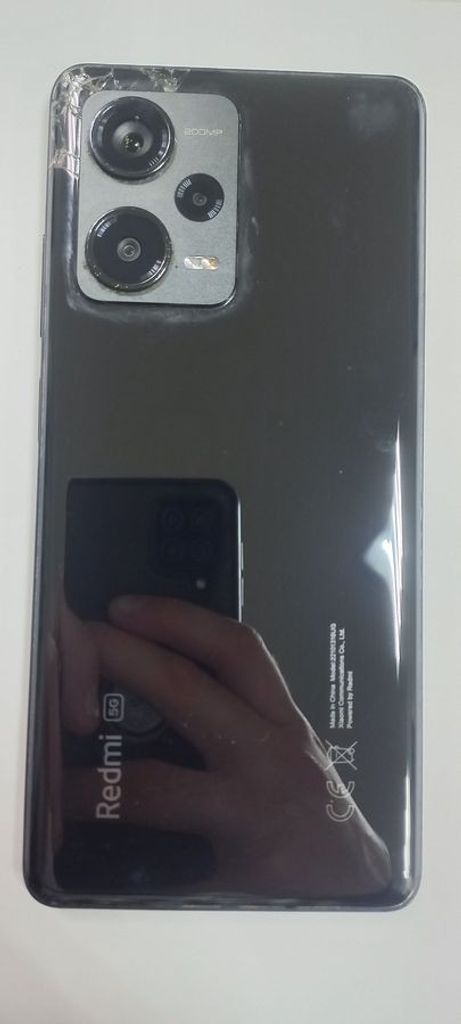 Дешиво Xiaomi Redmi Note 12 Pro+ 5G 8/256GB Black с ломбарда