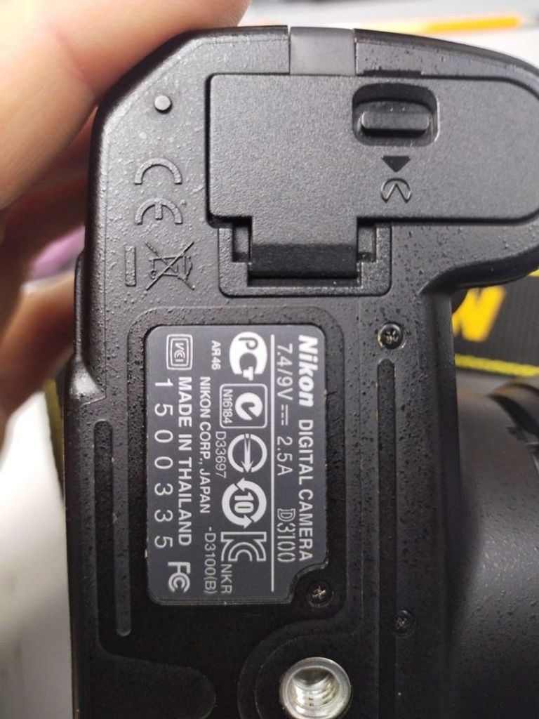 Купить Nikon d5100 + af-s 18-55mm f/3.5-5.6g vr dx Б/У