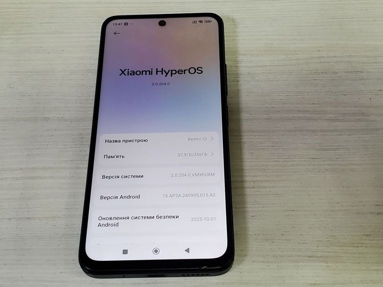 Xiaomi redmi 12 8/256gb Код:01-200798220. Изображение 12