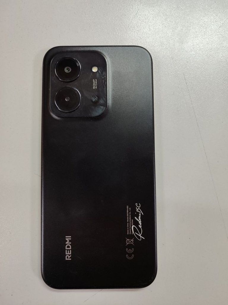 Объявление Xiaomi Redmi 15C 4G 4/128GB Midnight Black Б/У