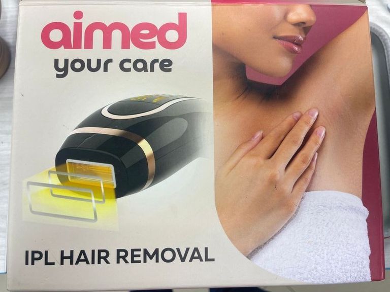 Оголошення Aimed Silk Skin PRO Ice Cooling IPL Intensed Pulse Light White (AI-SilkProWh) Б/У