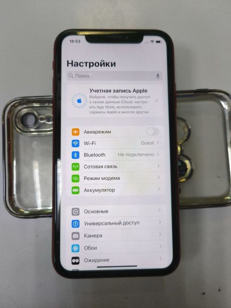 Объявление Apple iPhone XR 64GB Black (MRY42) Б/У