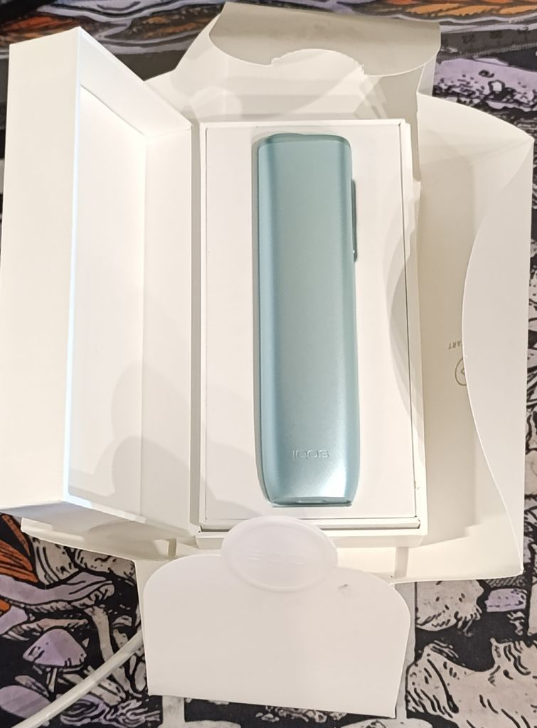 Новий iqos iluma i one 2025 .Аквамарин. Запакованний.Гарантія Код:null. Изображение 6