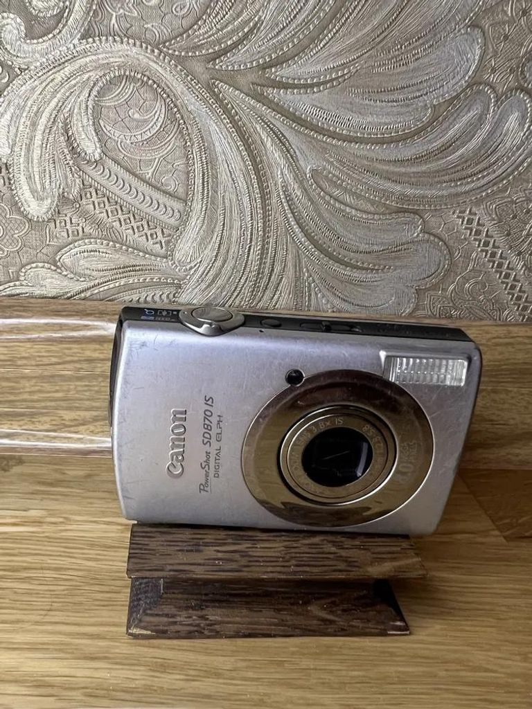 Объявление Canon PowerShot SD870 IS Silver Б/У