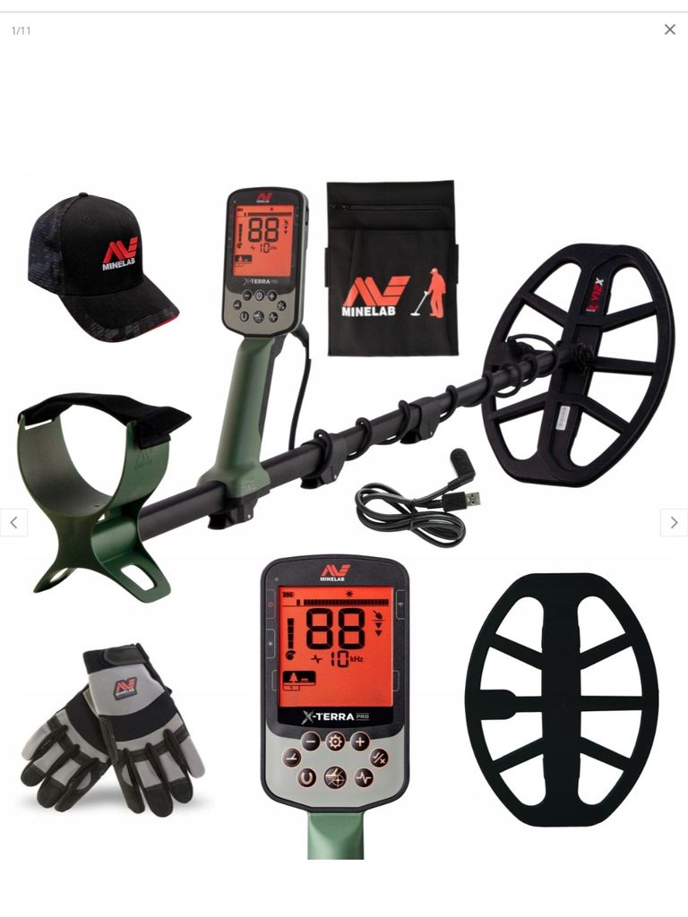 Купити Minelab X-Terra Pro Б/У