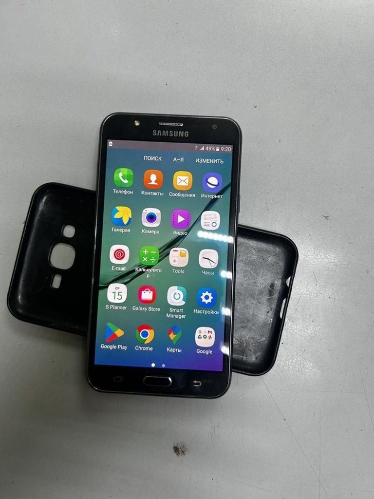 Объявление Samsung j700h galaxy j7 16gb Б/У