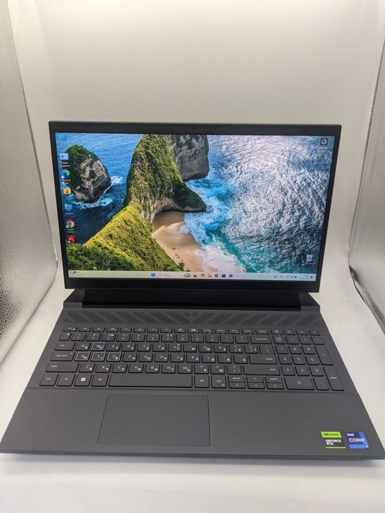 Купить Dell 15/core i9-13900hx ddr4/32gb ddr5/hdd *відсутній/ssd 1000 gb/geforce rtx4060 8gb Б/У