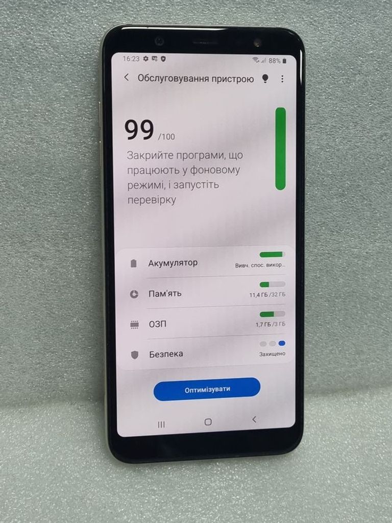 Розпродаж Samsung galaxy a6+ sm-a605, продавець Техноскарб