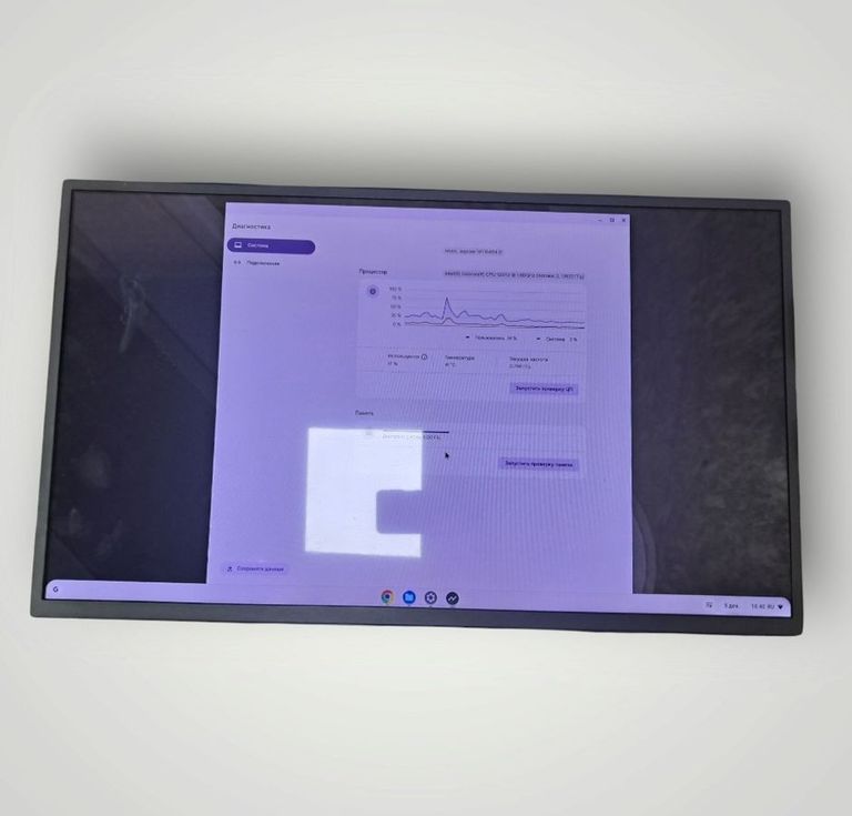 Rgsolution 32" intel 1037u/ram 4gb/ssd 32gb/ chrome os Код:01-200802551. Изображение 5