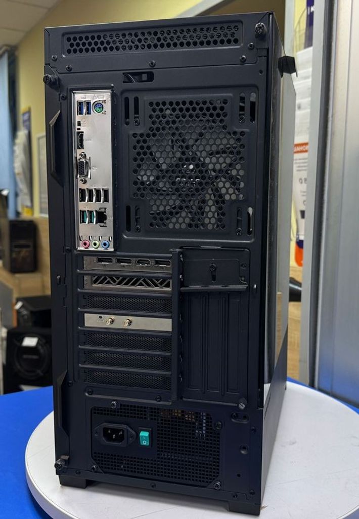 Пк amd ryzen 5 7500f/ram 32 gb/hdd відсутній/ssd 1000 gb/amd rx 7600 8gb gddr5 128bit Код:01-200786582. Изображение 6