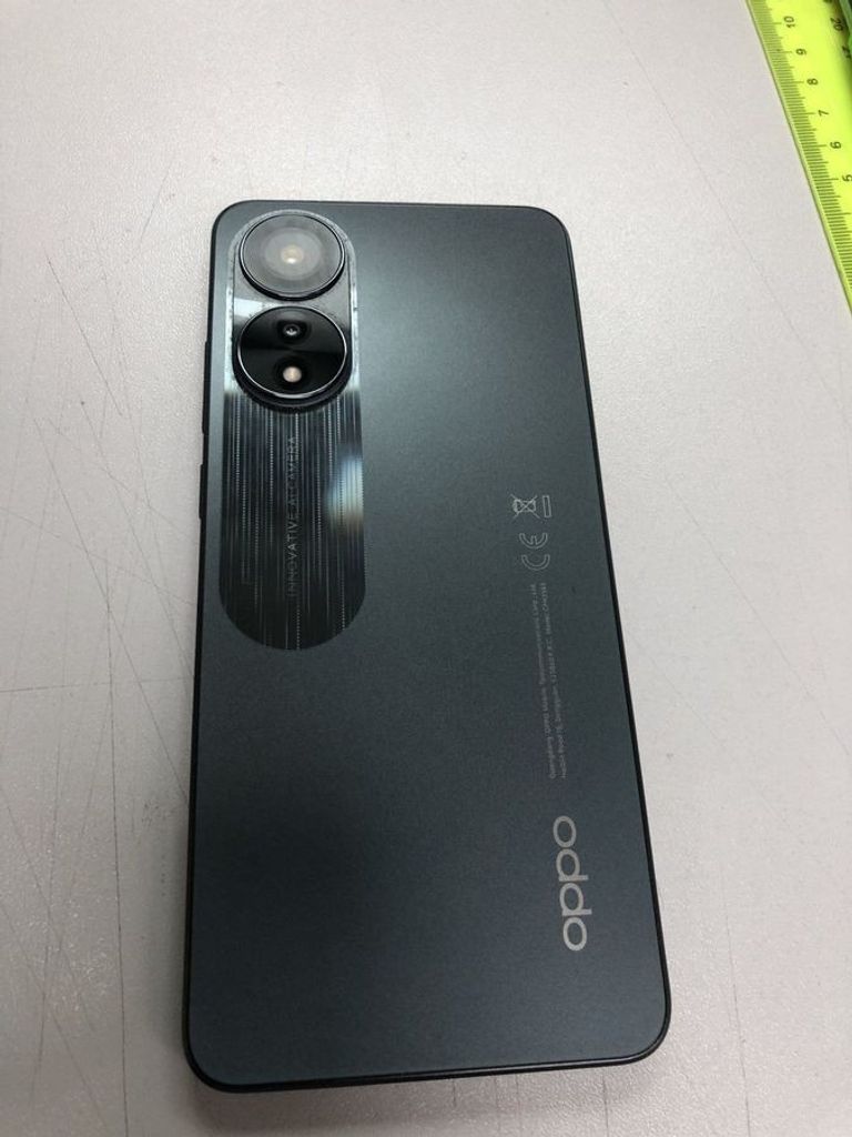 Объявление Oppo a78 4g 8/128gb Б/У