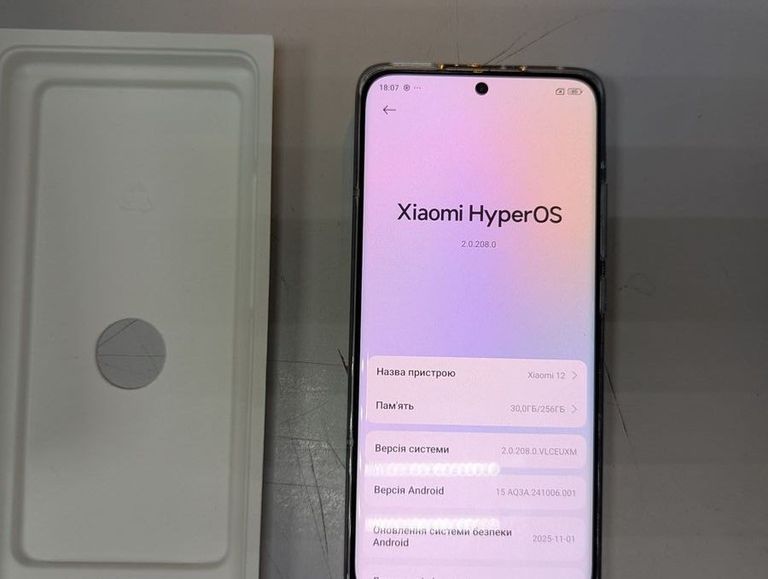 Купити Xiaomi 12 8/256GB Б/У