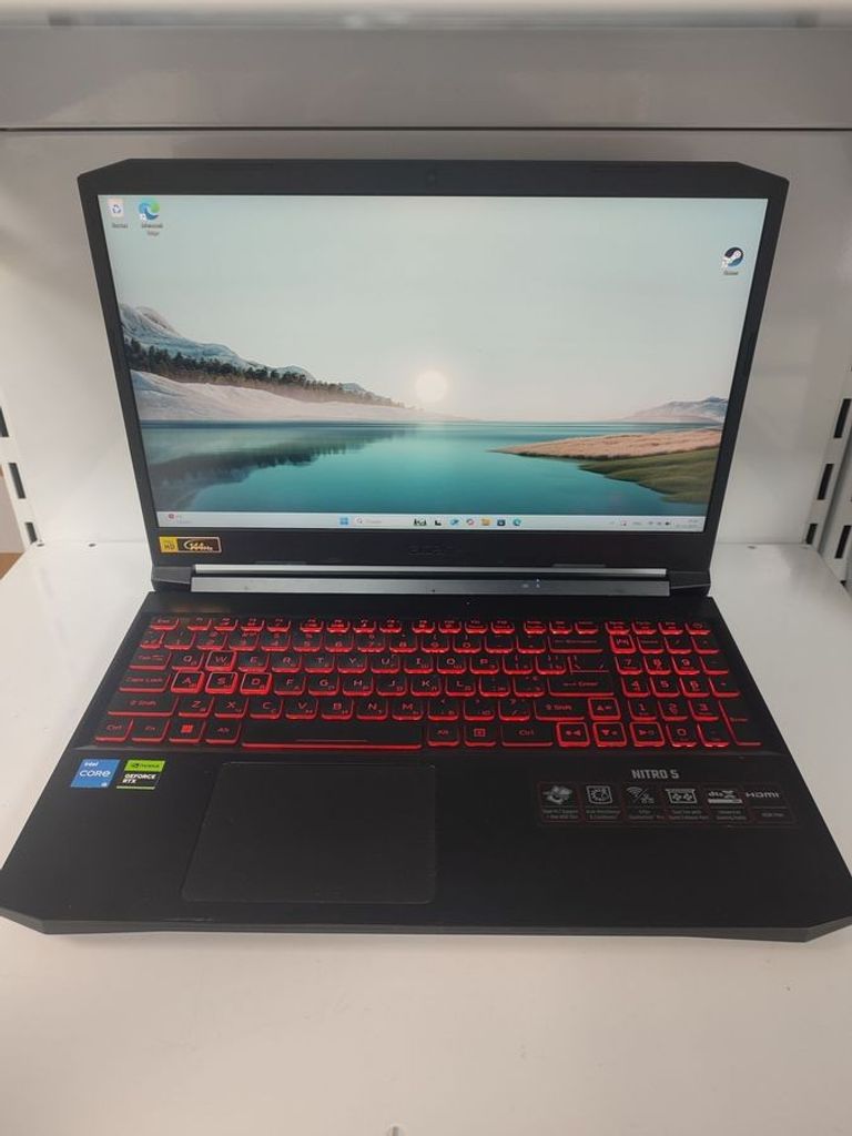 Объявление Acer 15/core i5-11400h ddr4/16gb ddr4/hdd *відсутній/ssd 1000 gb/geforce rtx3050ti 4gb Б/У